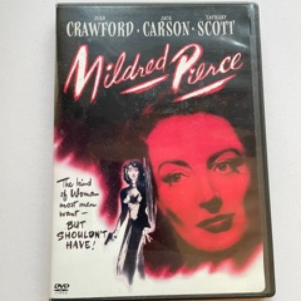 Joan Crawford DVD "Mildred Pierce"